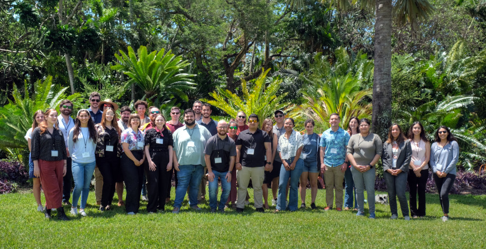 The FCE Student Group at the 2024 FCE LTER All Scientists' Meeting